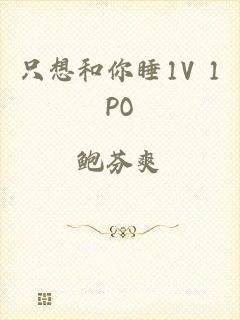 只想和你睡1V 1PO